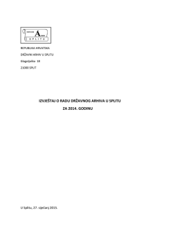 preuzmi prilog - Državni arhiv u Splitu