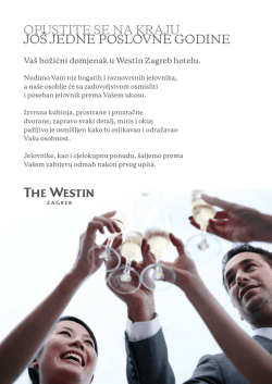 opustite se na kraju jo&scaron; jedne poslovne godine