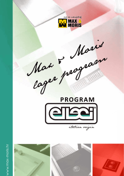 Max & Moris lager program