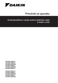 Priručnik za uporabu