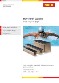 MEA&reg;DRAIN Supreme