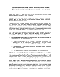 Prijedlog smjernica za implementaciju saborske - CRO-ENDO