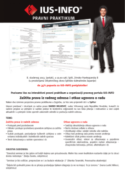 pravni praktikum - Ius-Info