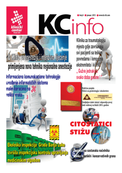KC-Info 4.cdr - Klinički centar Banja Luka