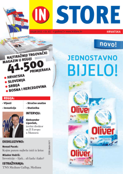 hrvatska slovenija srbija bosna i hercegovina najtiražniji