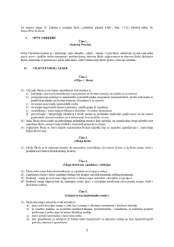 PRAVILNIK &Scaron;KOLE