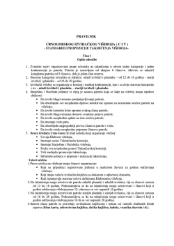 Preuzmite pravilnik - pdf