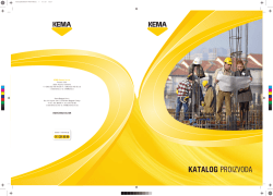 Katalog proizvoda 10/11