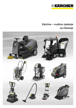 K&auml;rcher &ndash; nudimo rje&scaron;enje za či&scaron;ćenje - karcher-servis