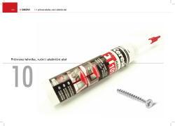 Pričvrsna tehnika, ručni i električni alat