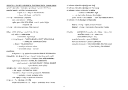 Prvi svjetski rat - klasicnagimnazija.org