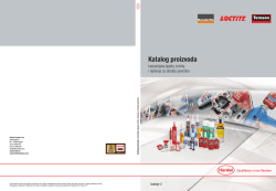 Katalog proizvoda