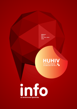 Bilten 4 – 2009 - HUHIV-a