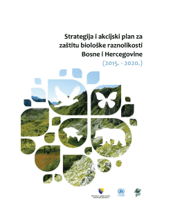 strategija i akcijski plan za za&scaron;titu biolo&scaron;ke raznolikosti