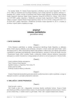 Službeno glasilo - broj 6