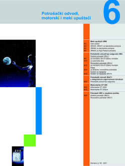 Soft starteri - Imbrija Promet