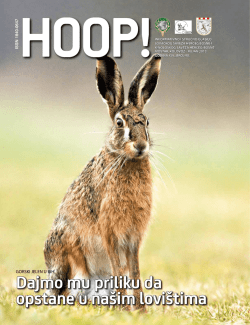 Dajmo mu priliku da opstane u na&scaron;im lovi&scaron;tima