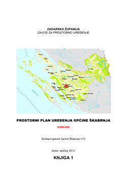 odredbe - Općina &Scaron;kabrnja