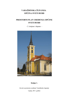 Tekstualni dio - Općina Sveti Đurđ