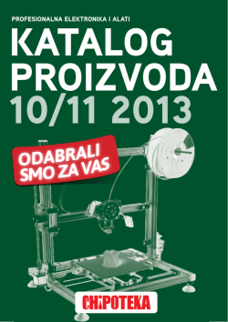 ODABRALI SMO ZA VAS