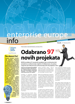 Otvori PDF - Europska poduzetnička mreža Hrvatske