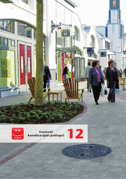Cestovni slivnici katalog