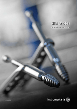 dhs & dcs - Instrumentaria
