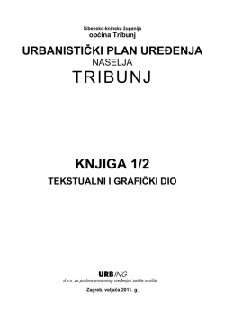URBING - Općina Tribunj