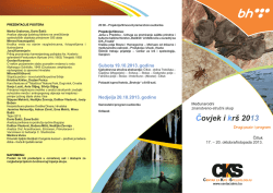 ovdje - Centar za kr&scaron; i speleologiju