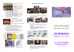 55 BODOVA - Lucijanka.hr