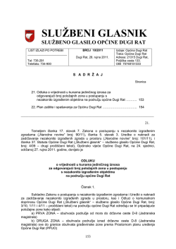 10-2011 - Općina Dugi Rat