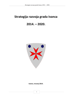 Strategija razvoja grada Ivanca 2014. &ndash; 2020.