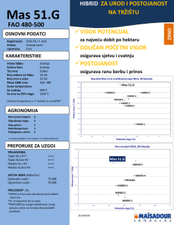 Maisadour Mas 51.G (PDF)