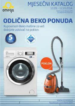 ODLIČNA BEKO PONUDA