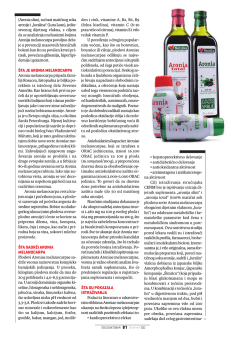 (Aronia slim), na bazi matičnog soka aronije i &bdquo;luralina