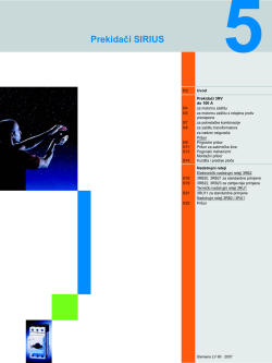 Motornoza&scaron;titne sklopke