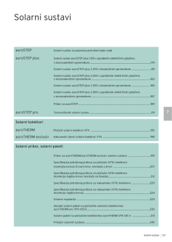 slikovni cjenik Vaillant solar ožujak 2012