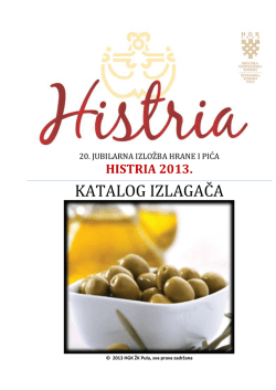 Katalog izlagača