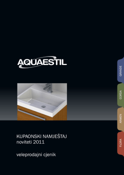 KUPAONSKI NAMJEŠTAJ noviteti 2011 veleprodajni cjenik