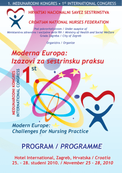 PROGRAM / PROGRAMME - KUZ-a