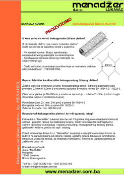 menadzer - doo "MENADŽER" Lukavac