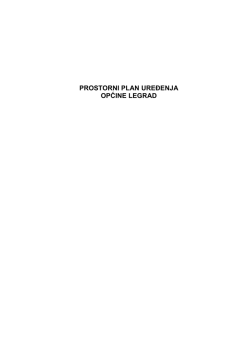 LEGRAD_ODREDBE_prijedlog.pdf - Zavod za prostorno uređenje