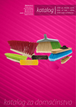 katalog za domaćinstvo