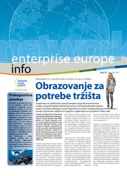Otvori PDF - Europska poduzetnička mreža Hrvatske