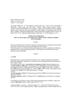 Klasa: 023-05/13-01/252