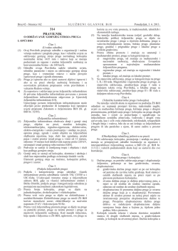 314 PRAVILNIK