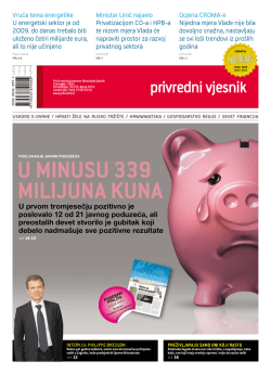 privredni vjesnik - Fumagalli usluge doo