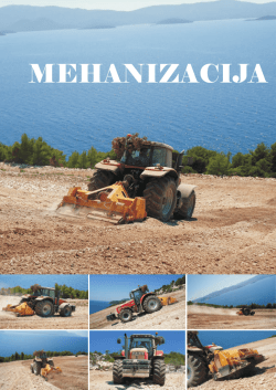 MEHANIZACIJA - poljopromet.hr