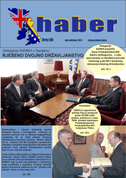 dalje - Bosnia and Herzegovina UK Network