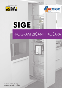 PROGRAM ŽIČANIH KO&Scaron;ARA